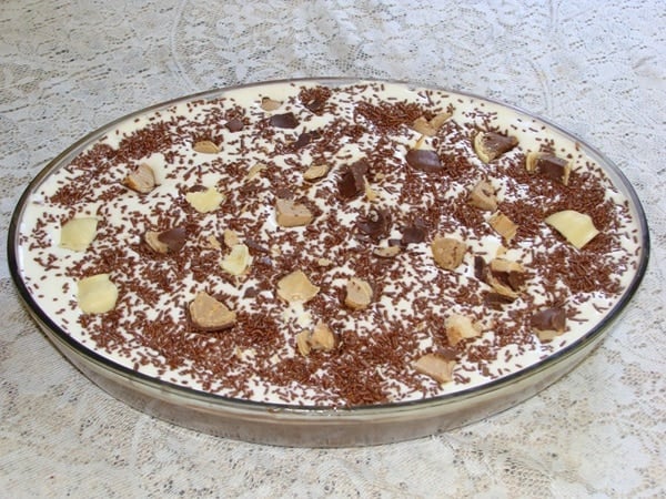 Torta de Bolacha Maria