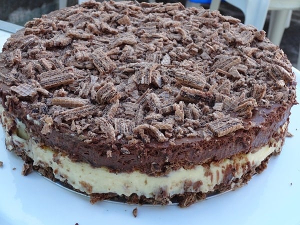 Torta de Waffer