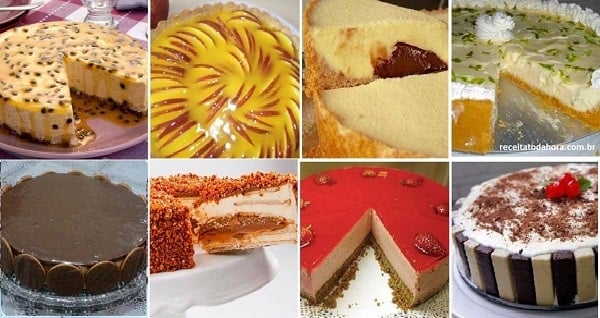 10 Tortas Doces Para a Sobremesa