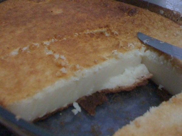 Bolo de Coco Cremoso