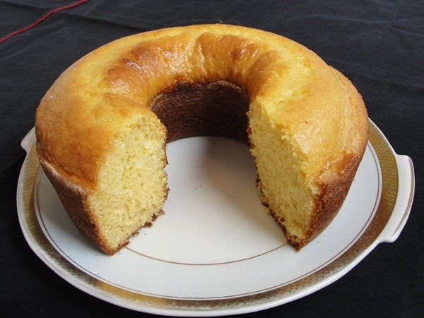 Bolo de Milho Rápido