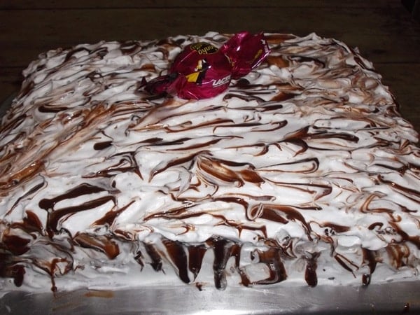 Bolo de Sonho de Valsa