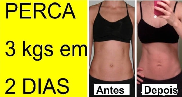 Dieta Pós-Carnaval – Menos 3kgs em 2 dias