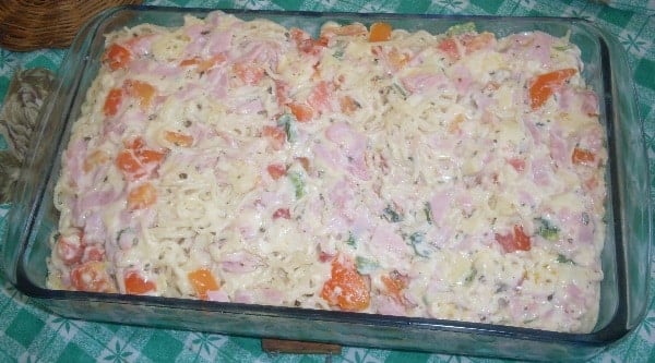 Macarrão de Forno