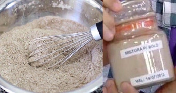 Mistura Caseira Para Bolo de Chocolate