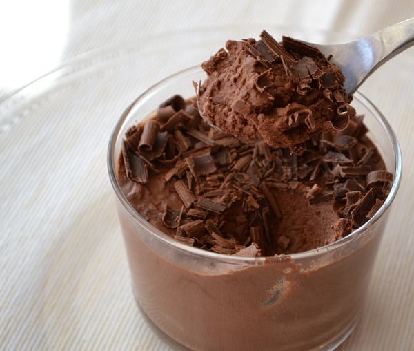 Mousse de Chocolate Light