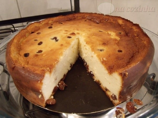 Torta de Ricota de Liquidificador