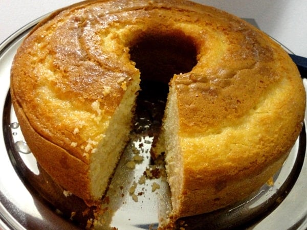 Bolo de Limão Siciliano