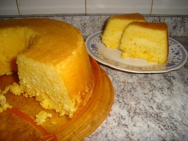 Bolo de Milho Cremoso