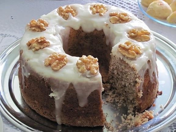 Bolo de Nozes