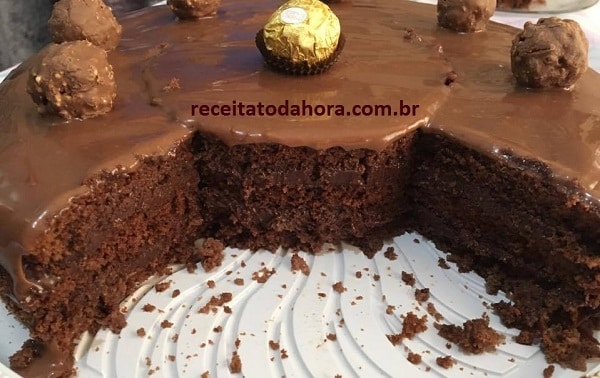 Bolo Ferrero Rocher