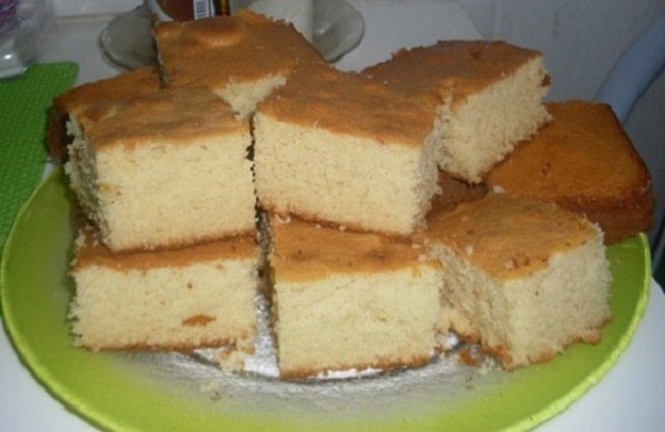 Bolo Para o Lanche