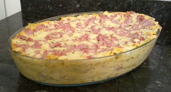 Lasanha de Frango Deliciosa