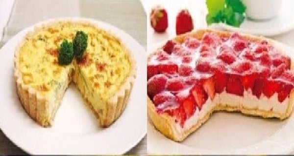 Massa Para Tortas Doces e Salgadas