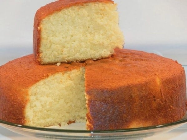 Pão de Ló Muito Fácil
