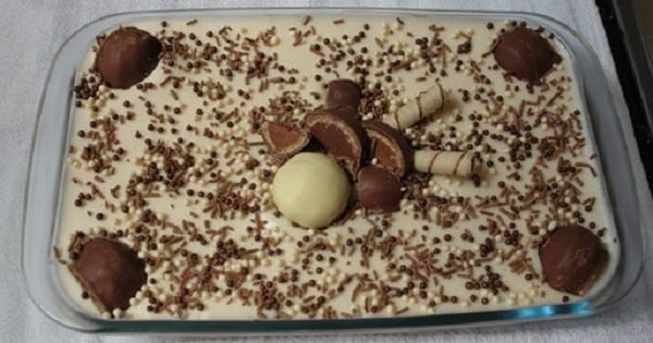 Pavê de Sonho de Valsa