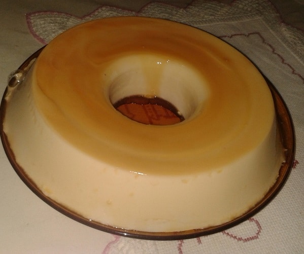 Pudim de Gelatina com 3 Ingredientes