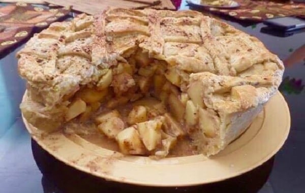 Torta Americana de Maçã