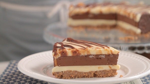 Torta Dueto de Chocolate