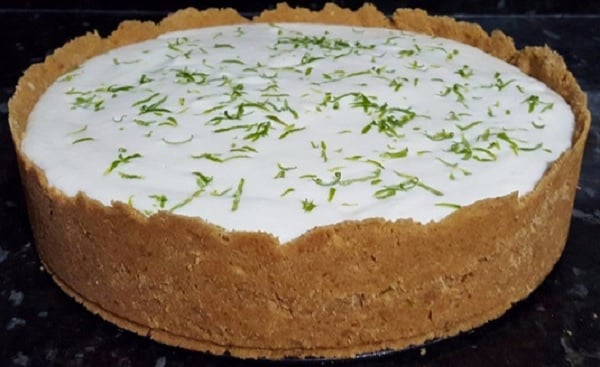 Torta Mousse de Limão