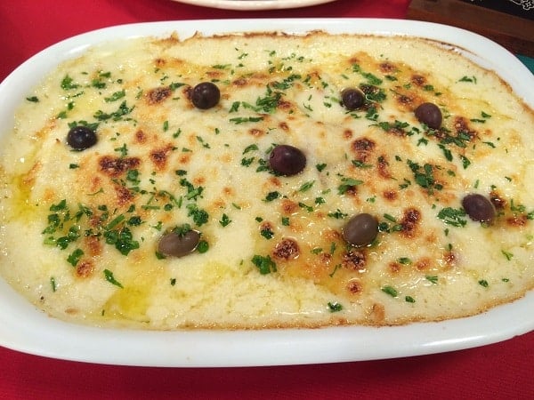 Bacalhau com Natas