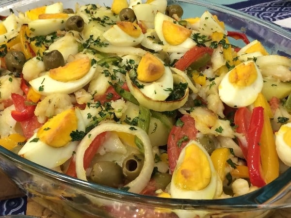 Bacalhoada Fácil
