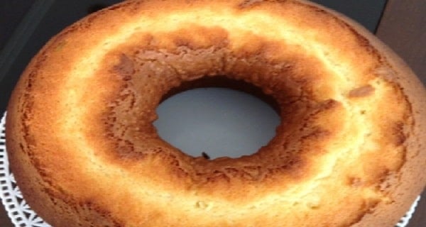 Bolo Caçarola de Padaria