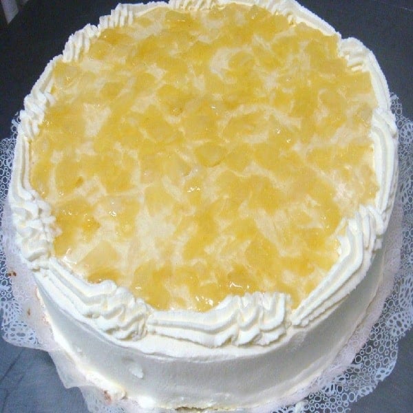 Bolo de Abacaxi Cremoso