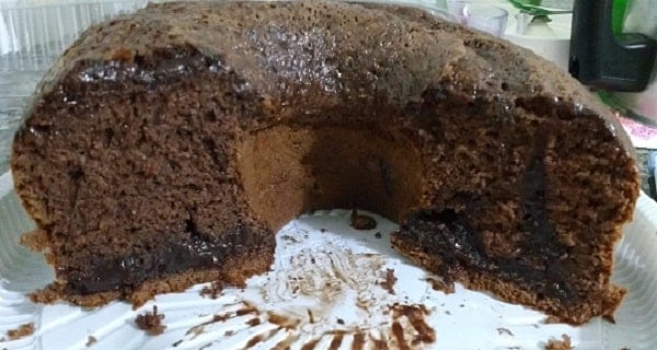 Bolo de Chocolate Cremoso