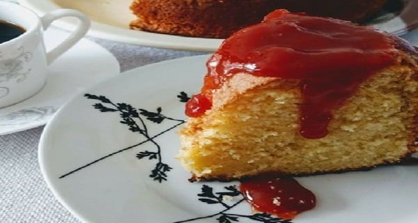 Bolo de Fubá Super Fofo
