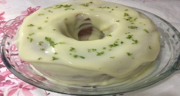 Bolo de Limão de Liquidificador