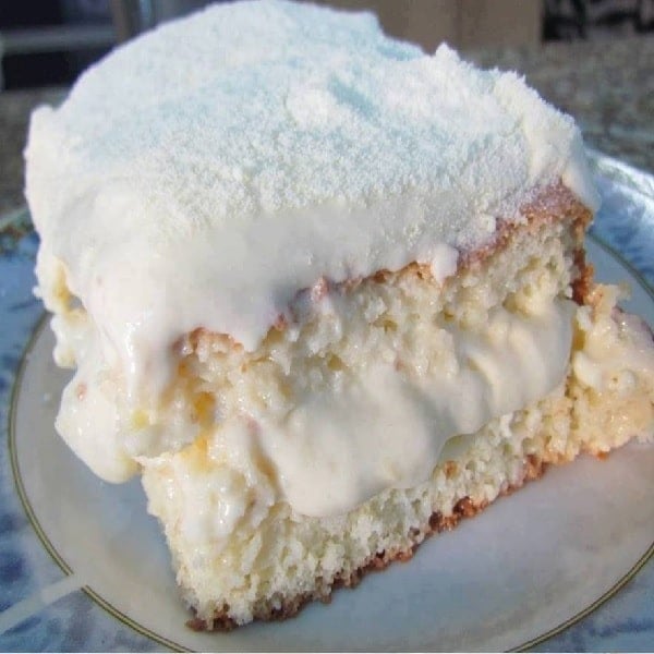Bolo Gelado de Leite Ninho
