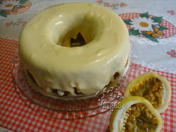 Bolo Mousse de Maracujá