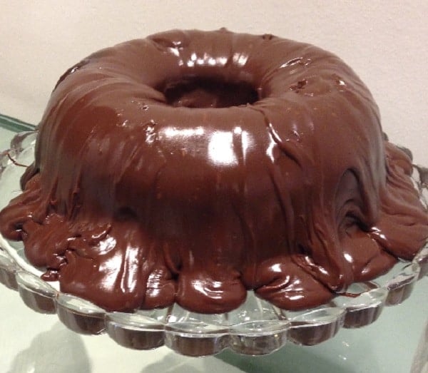 Bolo Tentação de Chocolate