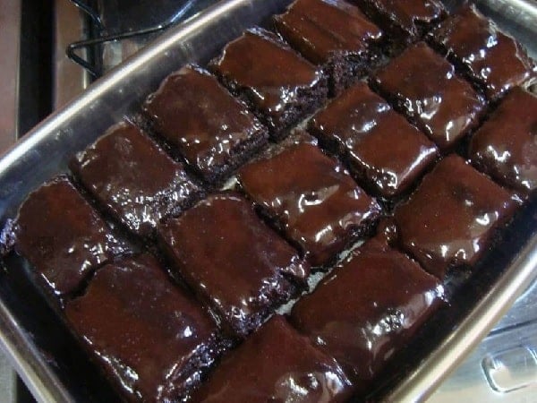 Brownie de Nescau de Liquidificador