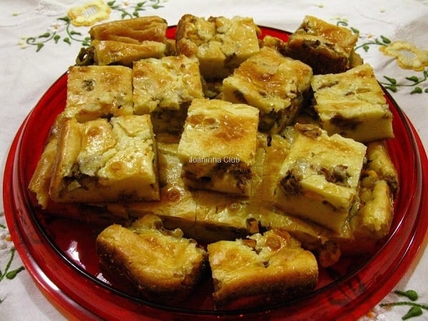 Torta de Liquidificador Molhadinha (Empanada)