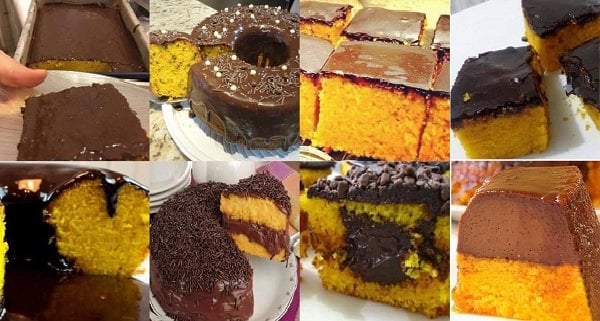 Bolo de Cenoura – 10 Receitas Fáceis
