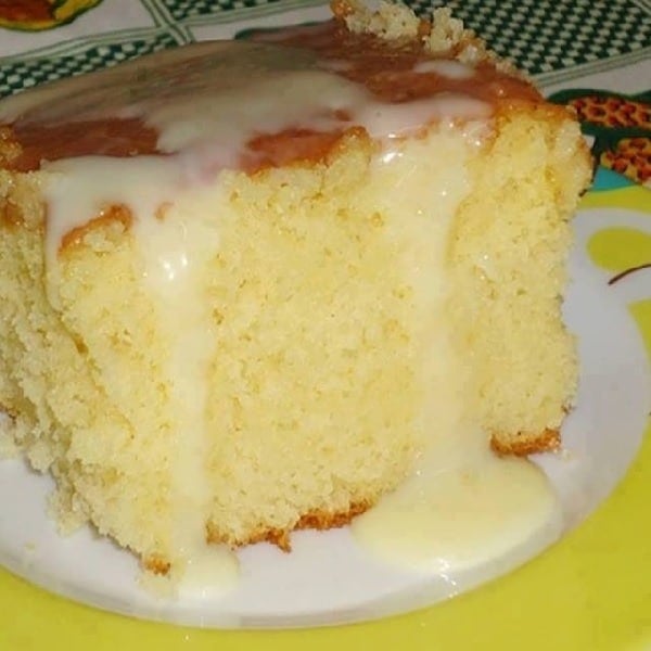 Bolo de Leite de Coco Fofinho