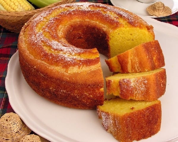 Bolo de Milho Fácil