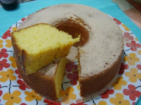 Bolo de Milho Fofinho