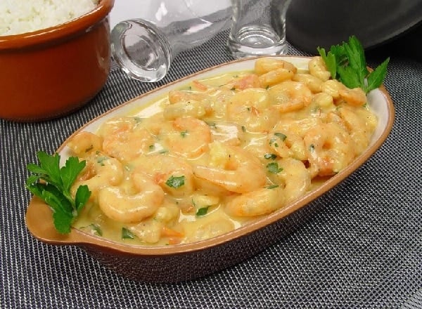 Moqueca de Camarão