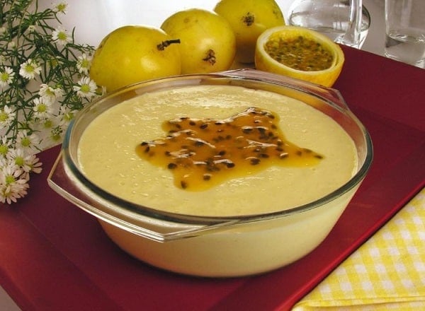 Mousse Diet de Liquidificador
