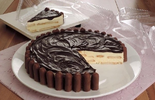 Torta Alemã com Palitinhos de Chocolate