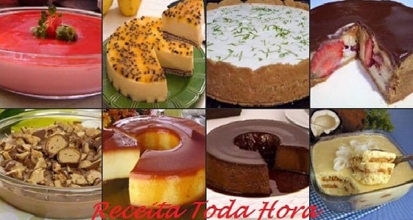 25 Sobremesas Para o Dia das Mães