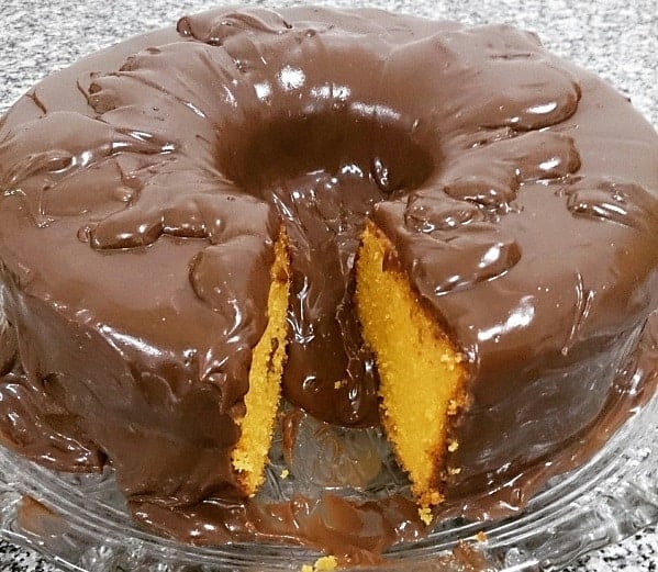 Bolo de Cenoura Perfeito