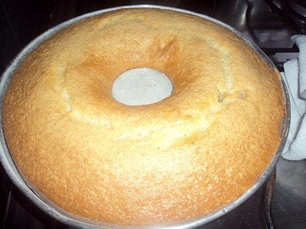 Bolo de Iogurte de Liquidificador