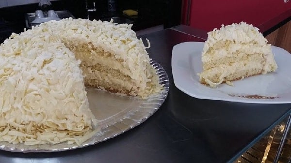 Bolo de Leite em Pó