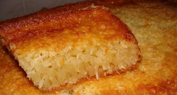 Bolo de Mandioca de Liquidificador