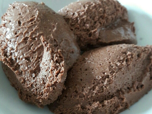 Mousse de Chocolate Tradicional