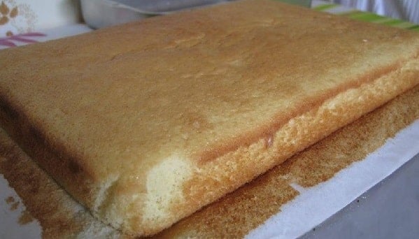Pão de Ló Leve e Fofinho